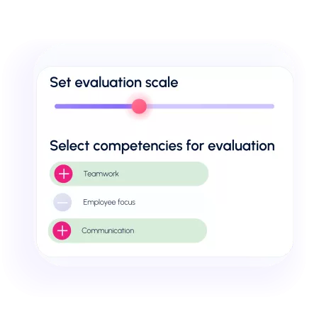 evaluation scale